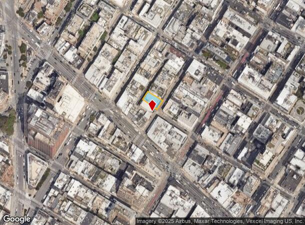 9 Mercer St, New York, NY Parcel Map