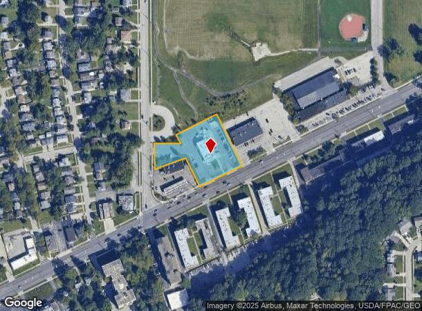 22291 Euclid Ave, Euclid, OH Parcel Map