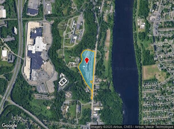 1233 Main St, Holyoke, MA Parcel Map