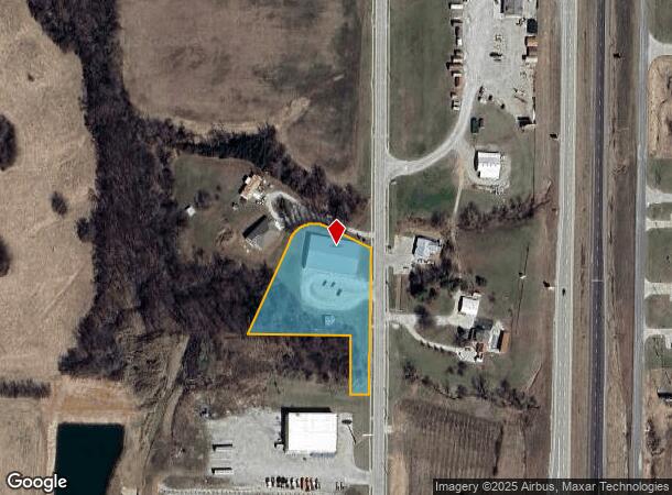 105 N 39Th St, Bethany, MO Parcel Map