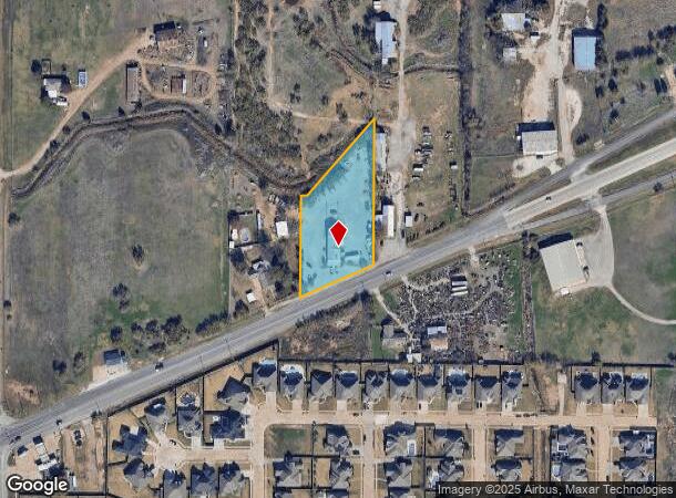 5208 Seymour Hwy, Wichita Falls, TX Parcel Map