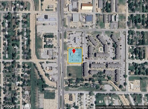  206 Sw Sheridan Rd, Lawton, OK Parcel Map