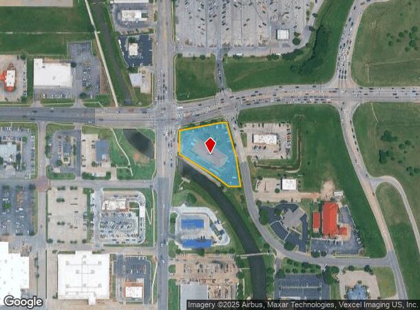  510 Sw 19Th St, Moore, OK Parcel Map