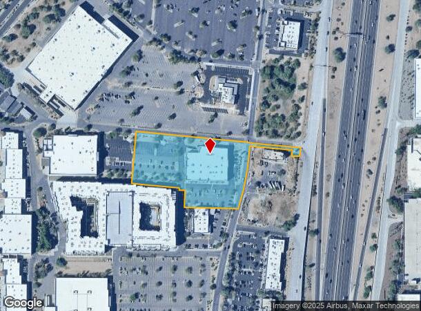 8698 E Raintree Dr, Scottsdale, AZ Parcel Map