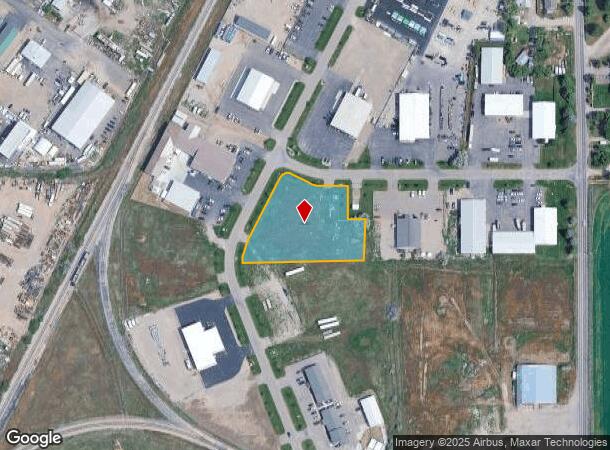 1358 N Commerce Way E, Idaho Falls, ID Parcel Map