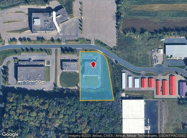 5445 Pioneer Creek Dr, Maple Plain, MN Parcel Map
