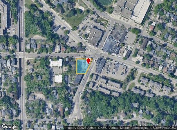  551 State St, Saint Paul, MN Parcel Map