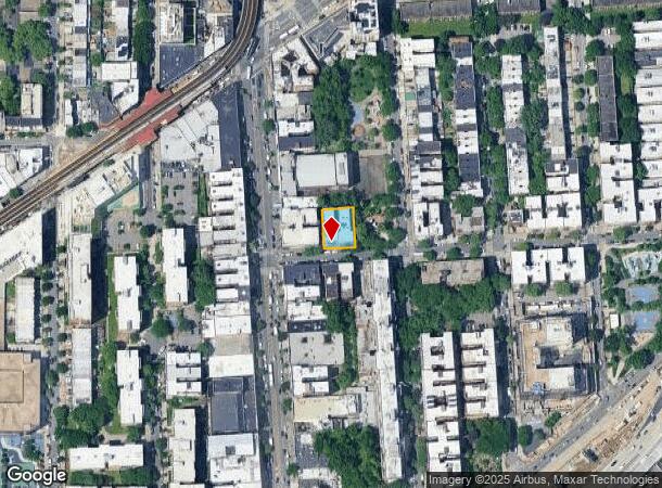  953 Aldus St, Bronx, NY Parcel Map