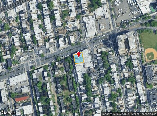  3144 Atlantic Ave, Brooklyn, NY Parcel Map