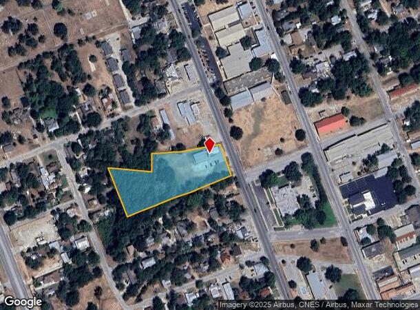 941 N Saint Joseph St, Gonzales, TX Parcel Map