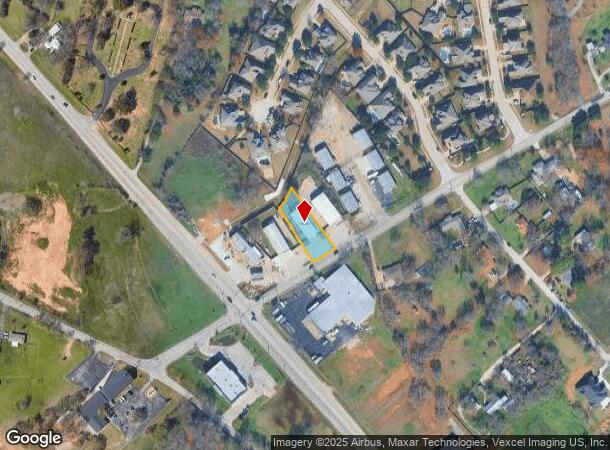 4715 Turner Warnell Rd, Arlington, TX Parcel Map