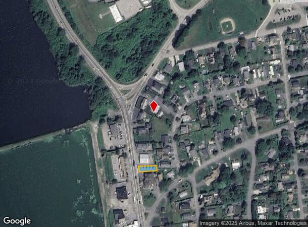  163 Aquidneck Ave, Middletown, RI Parcel Map