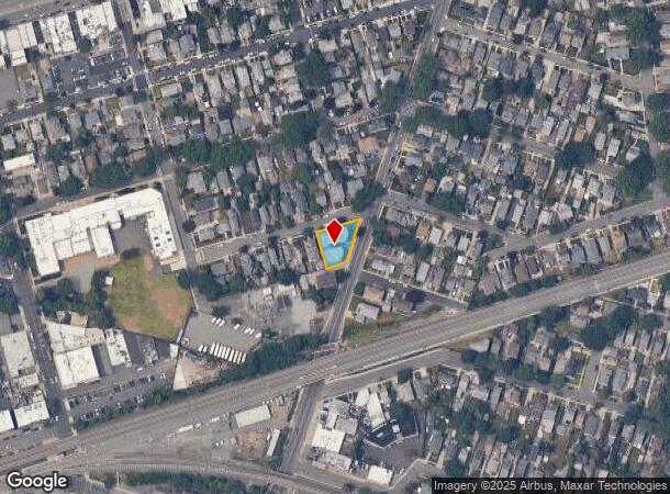 60 Plainfield Ave, Floral Park, NY Parcel Map