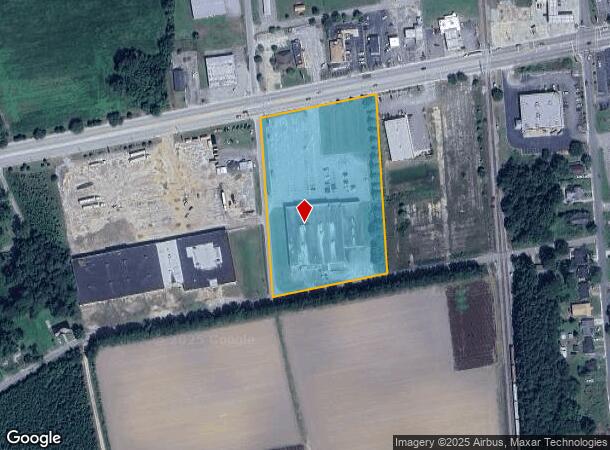  429 W Mcintyre St, Mullins, SC Parcel Map