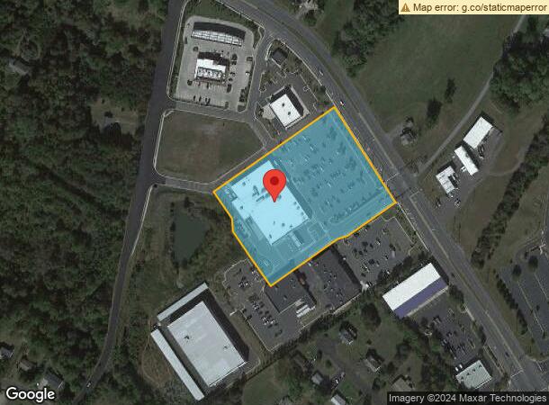  14 N Stafford Complex Ctr, Stafford, VA Parcel Map