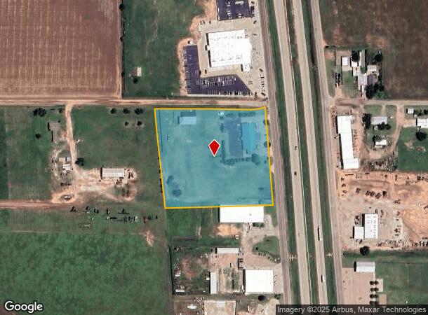  1200 S Interstate 27, Plainview, TX Parcel Map