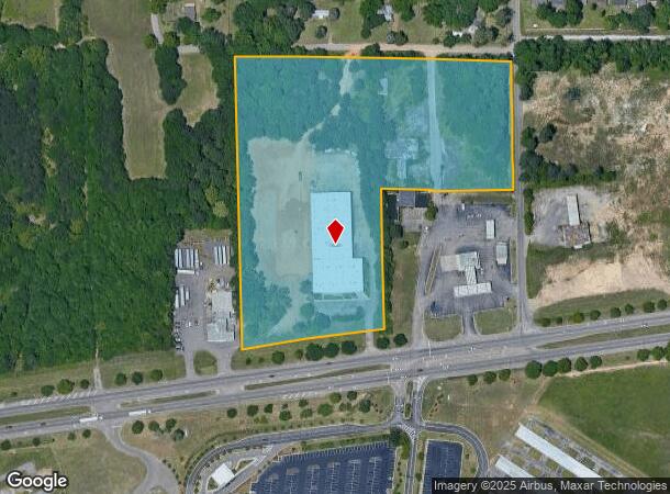 4446 Selma Hwy, Montgomery, AL Parcel Map