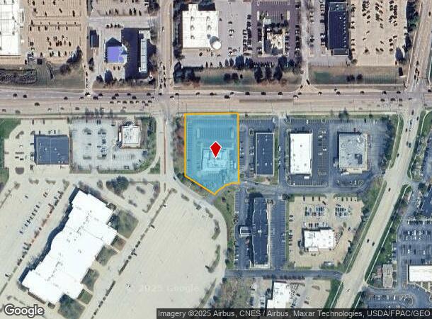  4005 E 53Rd St, Davenport, IA Parcel Map