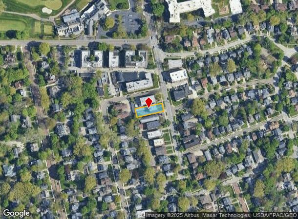  200 N Portage Path, Akron, OH Parcel Map