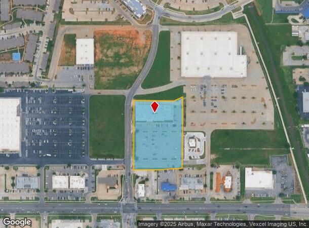  647 Sw 19Th St, Moore, OK Parcel Map