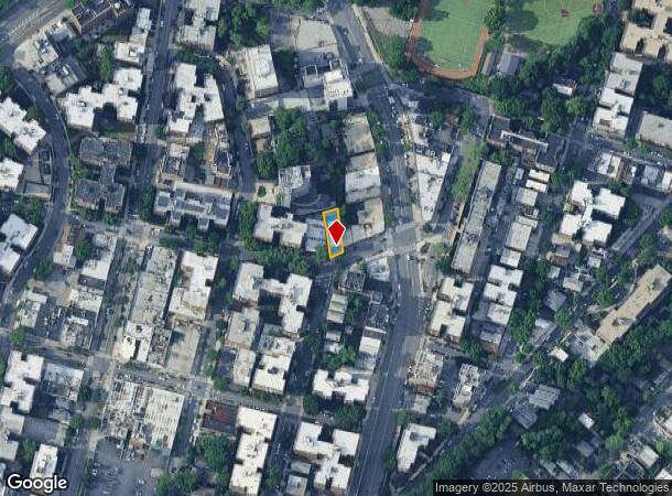 515 W 236Th St, Bronx, NY Parcel Map