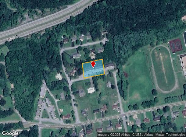  304 Longview St, Bluefield, VA Parcel Map