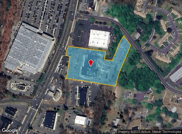 195 Federal Rd, Brookfield, CT Parcel Map