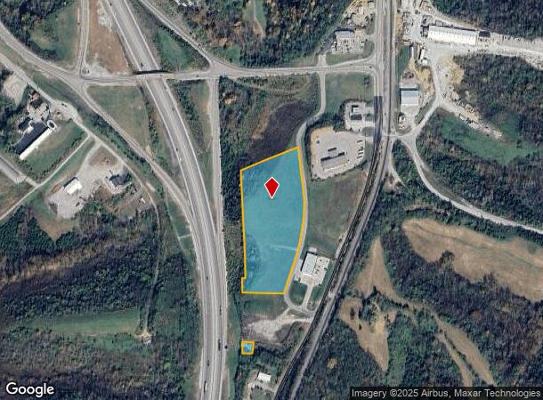 Noahs Way, Williamstown, KY Parcel Map