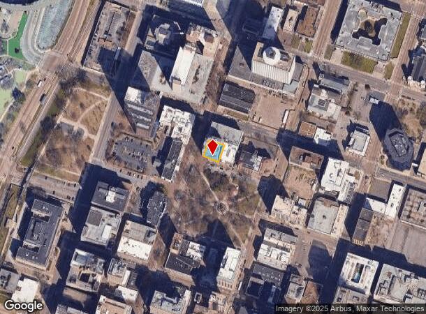 60 N Main St, Memphis, TN Parcel Map