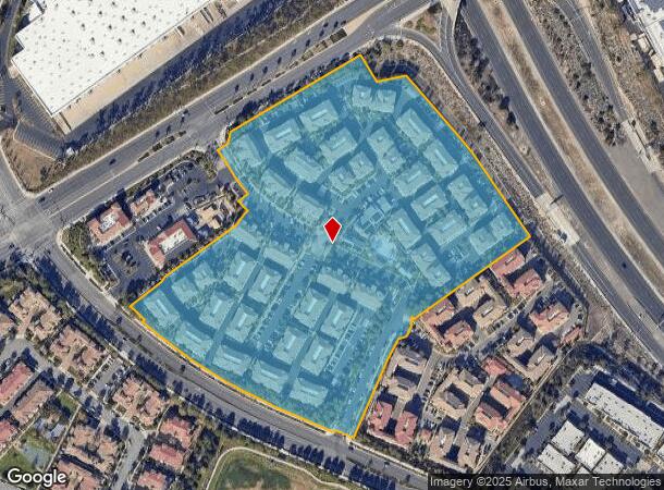 1000 Lupine, Lake Forest, CA Parcel Map