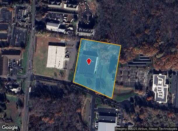 60 Fieldstone Ct, Cheshire, CT Parcel Map