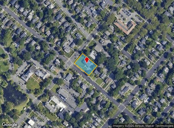 502 E Broad St, Westfield, NJ Parcel Map