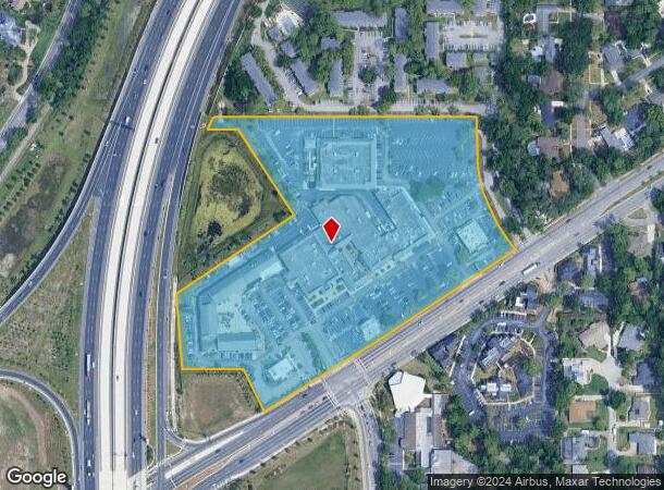  1855 W Sr 434, Longwood, FL Parcel Map