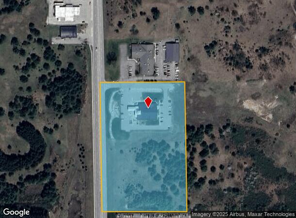 1775 S Mitchell St, Cadillac, MI Parcel Map