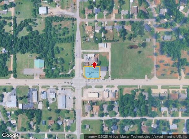 1705 E State Highway 152, Mustang, OK Parcel Map