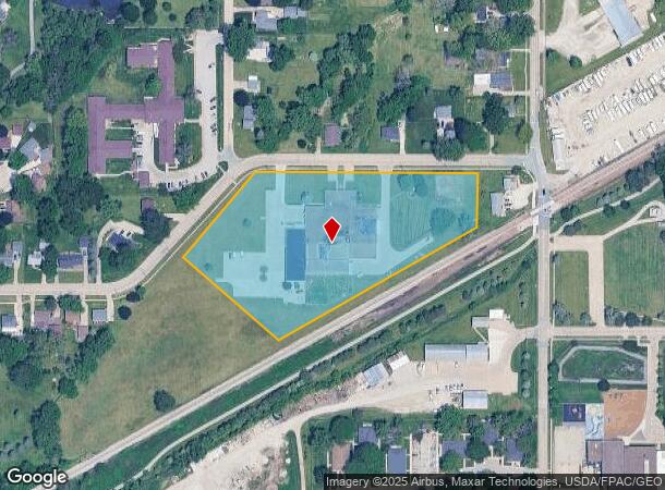 600 3Rd St Sw, Altoona, IA Parcel Map