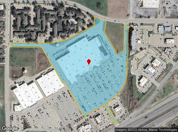  3122 Interstate Highway 30, Greenville, TX Parcel Map