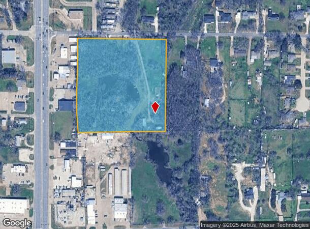 504 E 4Th St, Joshua, TX Parcel Map