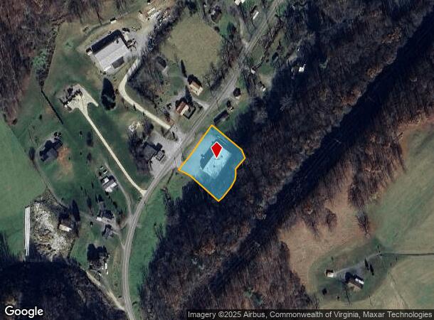 6869 Gate City Hwy, Bristol, VA Parcel Map