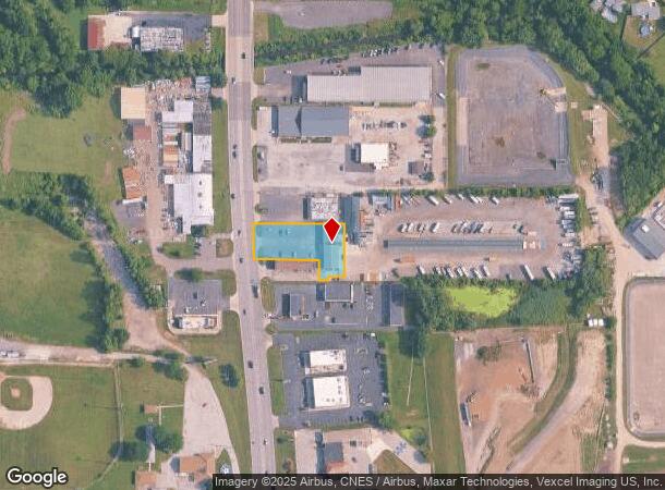 1504 N Main St, Crown Point, IN Parcel Map