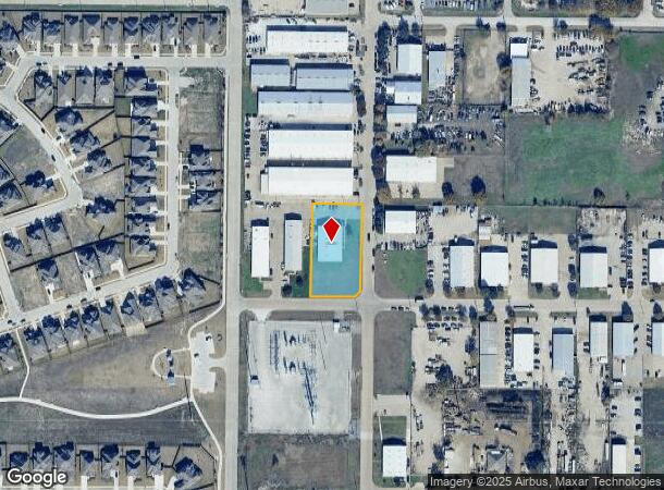  120 Regency Dr, Wylie, TX Parcel Map