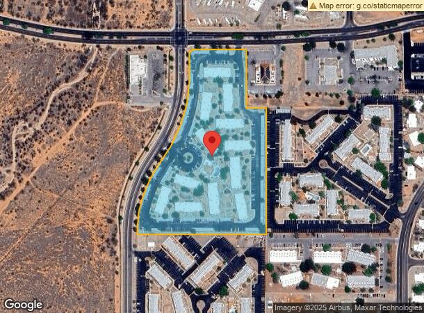  409 S Lenzner Ave, Sierra Vista, AZ Parcel Map