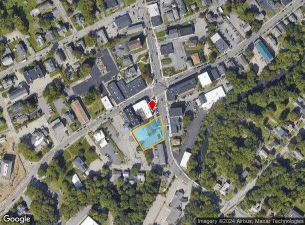  4 S Main St, Millbury, MA Parcel Map