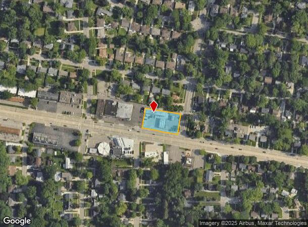 1420 Washtenaw Rd, Ypsilanti, MI Parcel Map