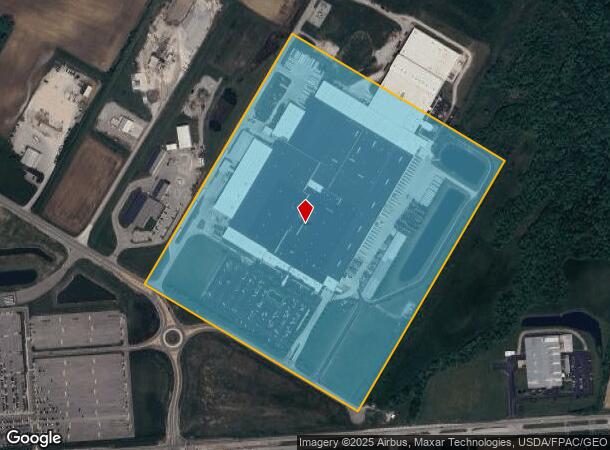  6670 State Route 29, West Jefferson, OH Parcel Map