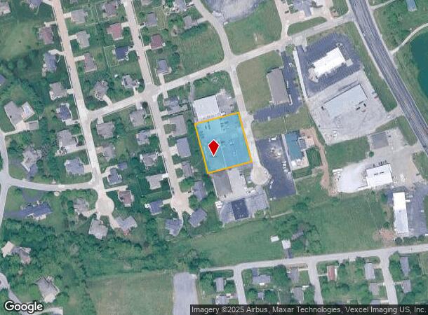 1319 Jamie Ln, Waterloo, IL Parcel Map