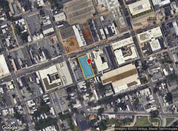  950 W Hamilton St, Allentown, PA Parcel Map