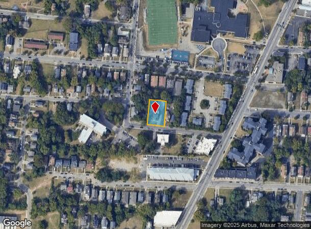  610 Maple Ave, Cincinnati, OH Parcel Map