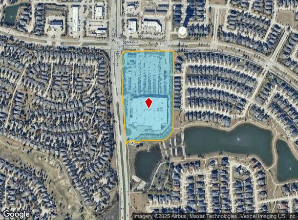 355 Stonebrook Pky, Frisco, TX Parcel Map