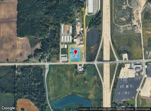 4314 W Mount Morris Rd, Mount Morris, MI Parcel Map
